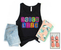 Beach Life- Puff Look (Tank)