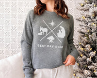 Best Day Ever (Christmas) | Seasonal Sweatshirt | Ruby’s Rubbish®