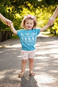 Be the Light | Kid's T-Shirt | Ruby’s Rubbish®