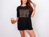 Game Day Black Graphic Tee in Multiple Colors