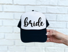 Bride DTF Printed Trucker Hat