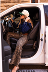 The Heidi Leopard Jean