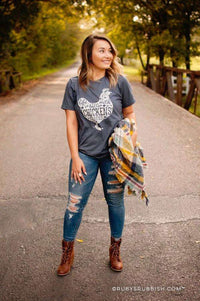 Life is Better with Chickens Around | Southern T-Shirt | Ruby’s Rubbish®