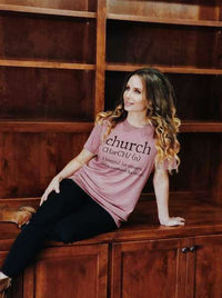 Church Definition | Christian T-Shirt | Ruby’s Rubbish®