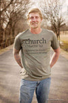 Church Definition | Christian T-Shirt | Ruby’s Rubbish®