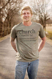 Church Definition | Christian T-Shirt | Ruby’s Rubbish®