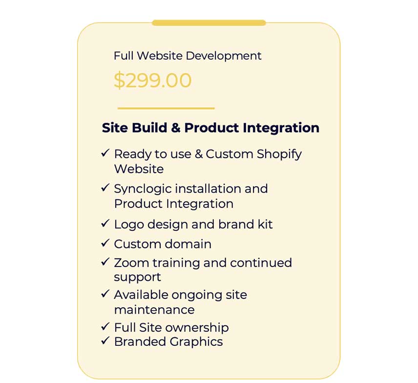Website Development Package