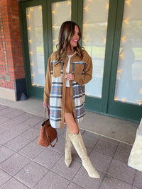 Durham Plaid Jacket in Two Colors