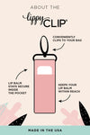 Runner LippyClip® Lip Balm Holder