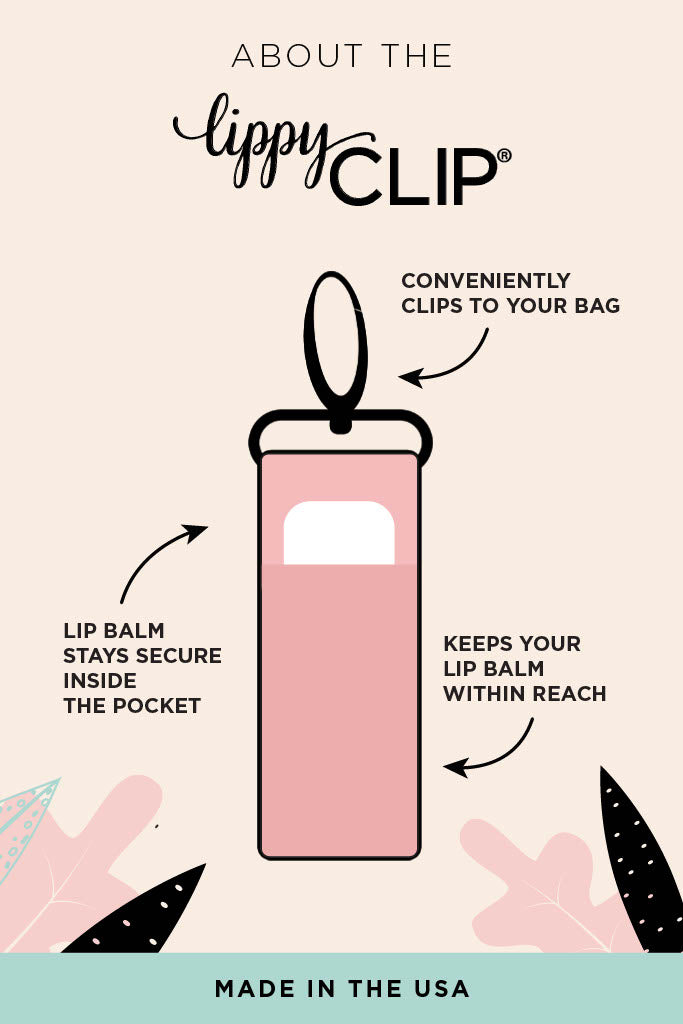 Touchdown LippyClip® Lip Balm Holder