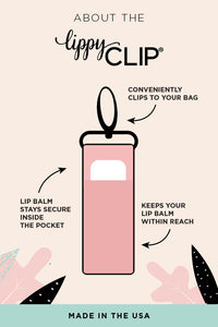 Latte Love LippyClip® Lip Balm Holder