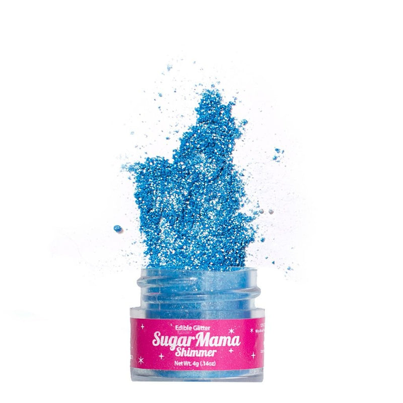 Electric Beach Blue Shimmer