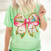Easter Jesus Bow Graphic Tee