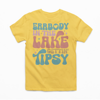 Everybody In The Lake Graphic Tee