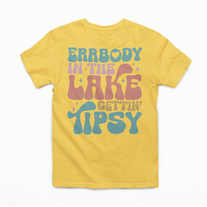 Everybody In The Lake Graphic Tee