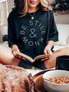 Be Still & Know | Christian T-Shirt | Ruby’s Rubbish®