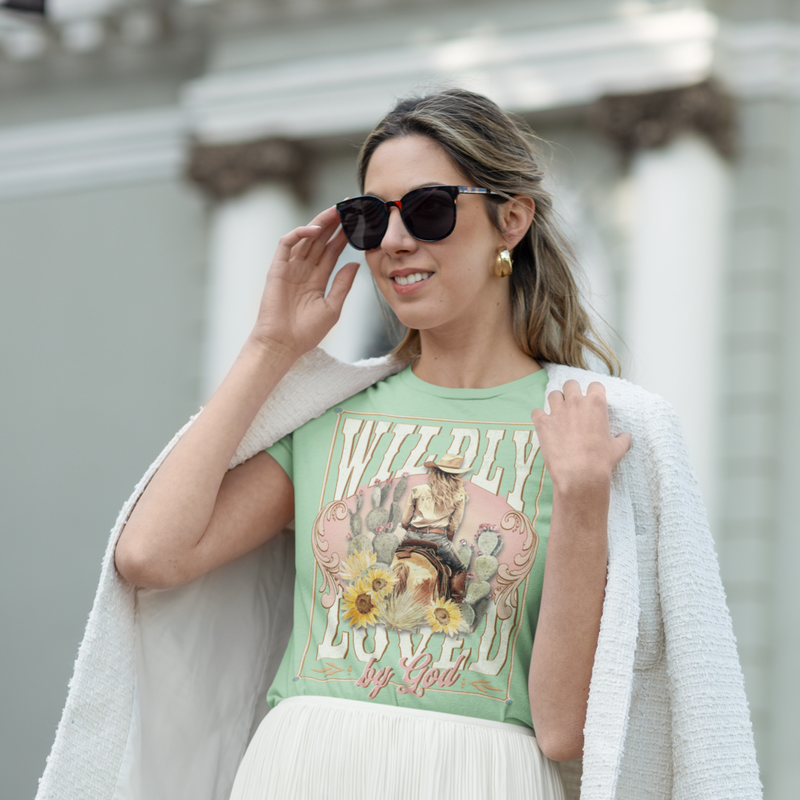 Wildly Loved By God Graphic Tee