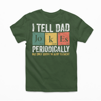 I Tell Dad Jokes Graphic Tee