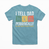 I Tell Dad Jokes Graphic Tee