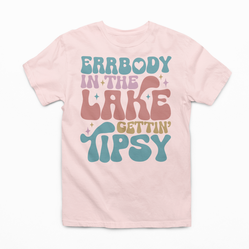 Everybody In The Lake Graphic Tee