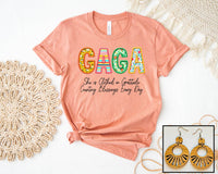 Gaga- Floral Stitch