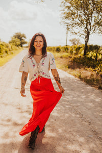 The Ava Skirt