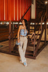 SALE The Jessie Jean in Khaki