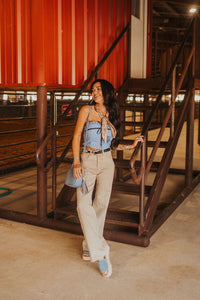 SALE The Jessie Jean in Khaki
