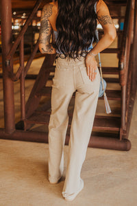 SALE The Jessie Jean in Khaki