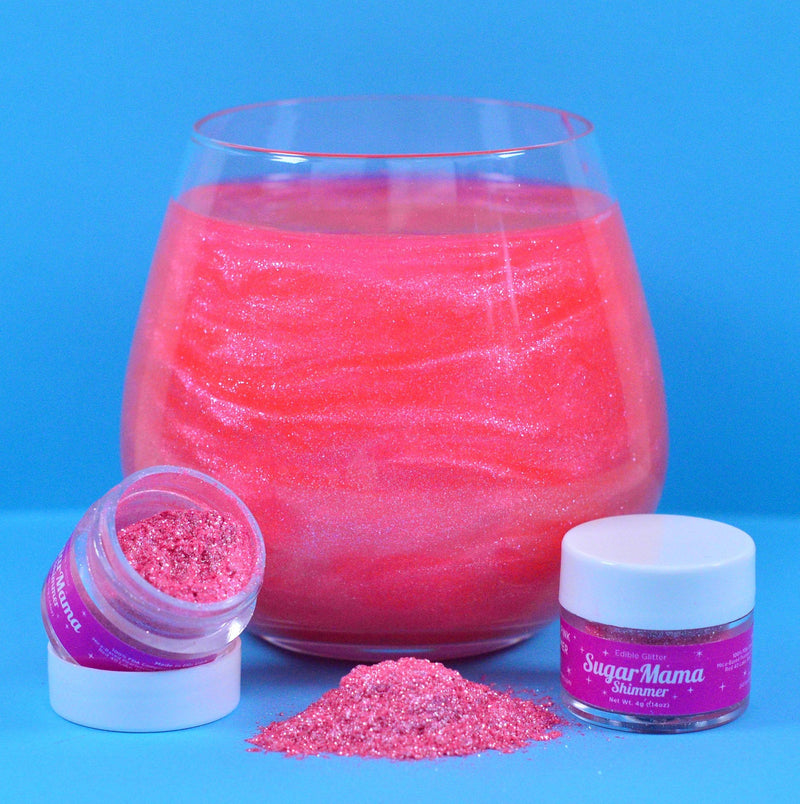 Girl Power Pink Shimmer