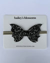Glitter Bat Headband