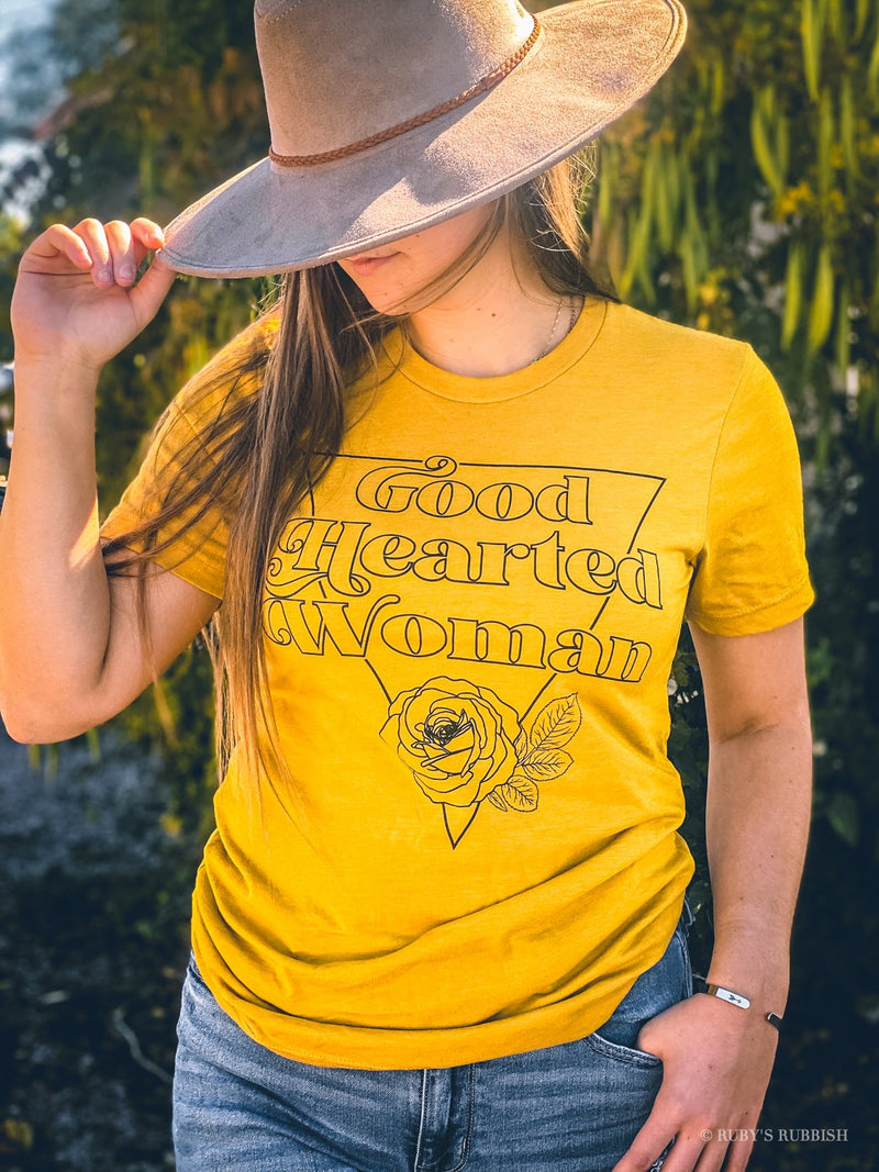 Good Hearted Woman | Vintage T-Shirt | Ruby’s Rubbish®