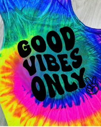 Good Vibes Only- Tank