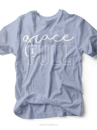 GraceFULL | Christian T-Shirt | Ruby’s Rubbish®