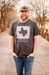 This Is My Happy Place | Men's Southern T-Shirt | Ruby’s Rubbish®