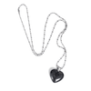 Heart EMF Defense Pendant - 100% Shungite Stone