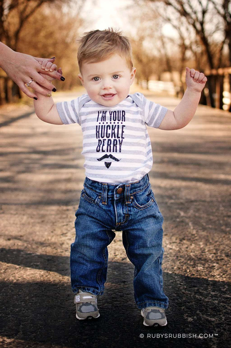 I'm Your Huckleberry | Infant Onesie | Ruby’s Rubbish®