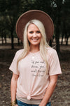 If You Ain't Lovin' You Ain't Livin' | Women's T-Shirt | Ruby’s Rubbish®