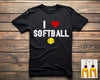 I Heart Softball