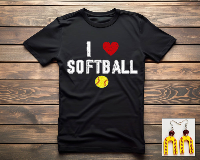 I Heart Softball