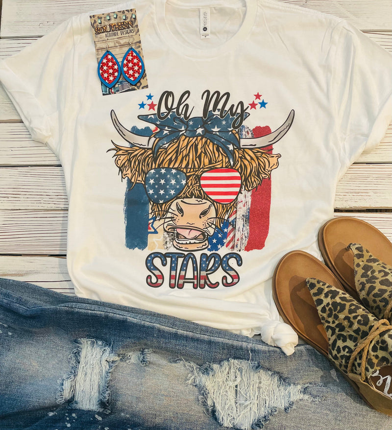 Oh My Stars- Cow