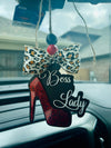 Boss Lady Bag Tag/Car Charm