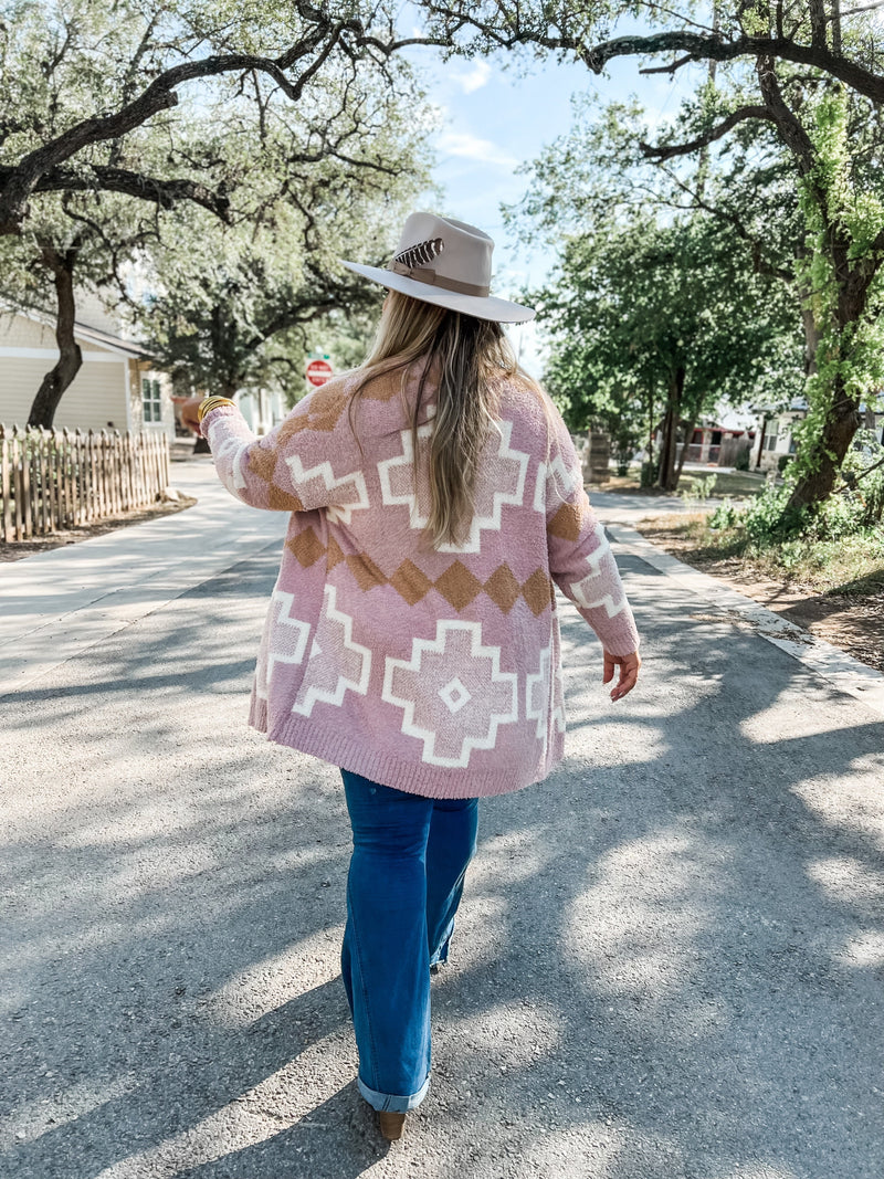 New Mexico Cardigan in Assorted Prints