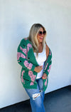 Wild About It Leopard Cardigan In Two Colors