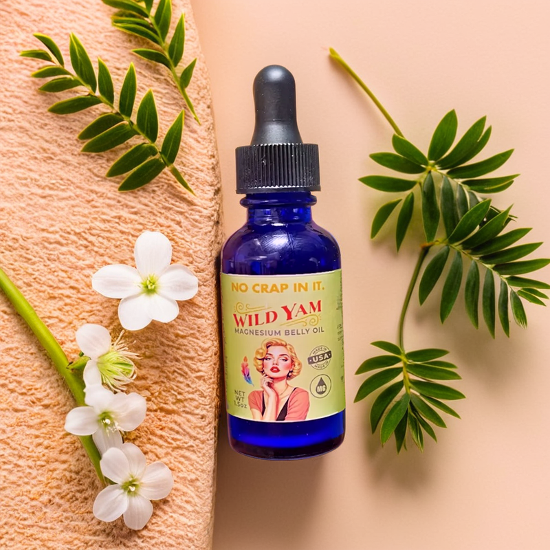 Magnesium Belly Oil