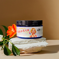 Wild Yam Butter - Hormone Balancing Relief - 4oz