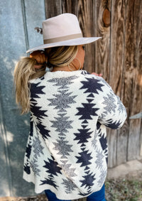 New Mexico Cardigan in Assorted Prints