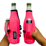 12 oz Bottleneck Lit Can Coolers
