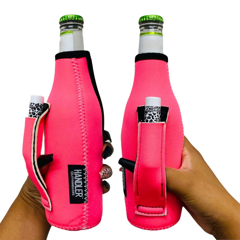 12 oz Bottleneck Lit Can Coolers