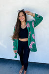 Wild About It Leopard Cardigan In Two Colors